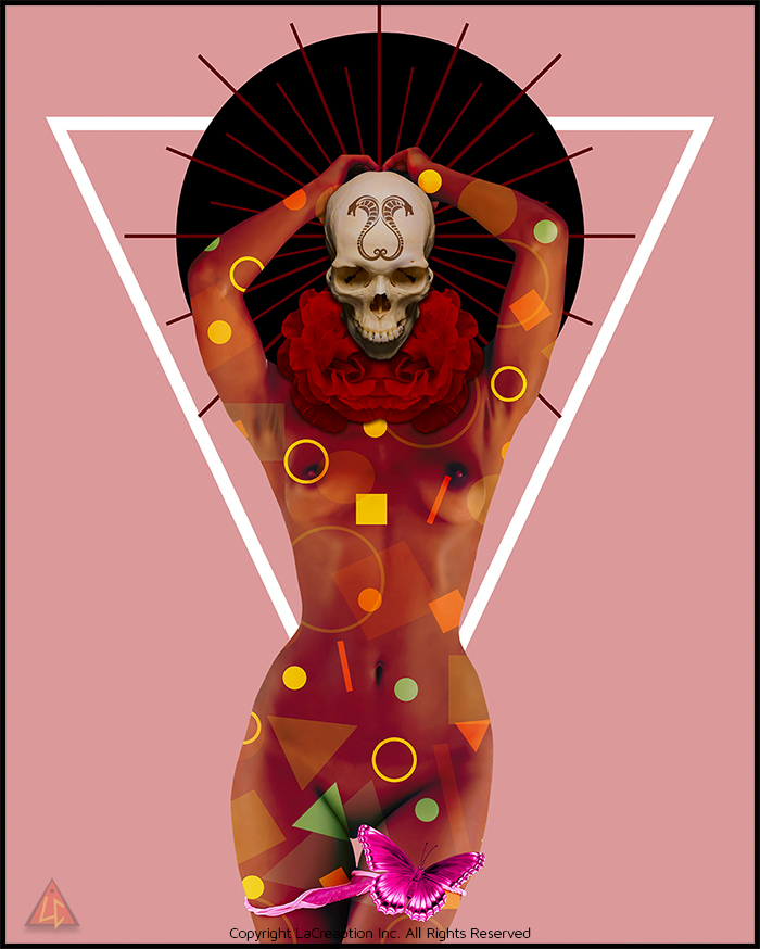 digital-art-femme-skull-couleurs-NoAI