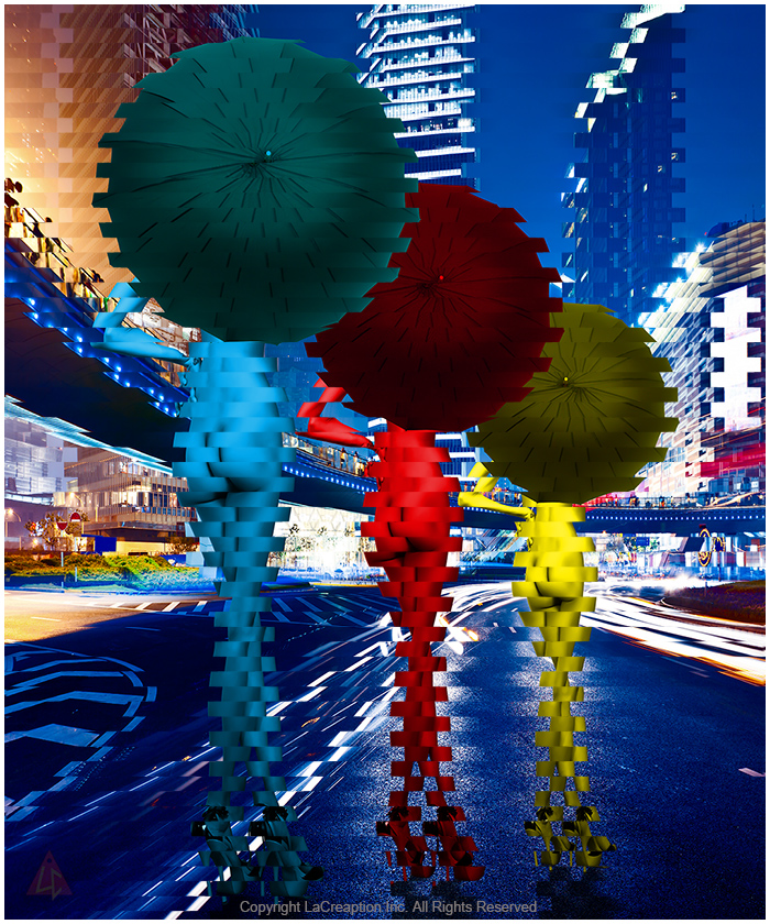 femme-parapluie-digital-art-couleurs-NoAI
